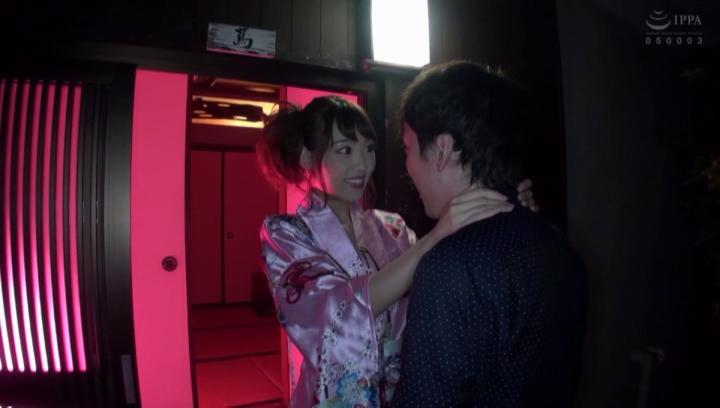 Awesome Insatiable kimono lady is getting nailed - 2