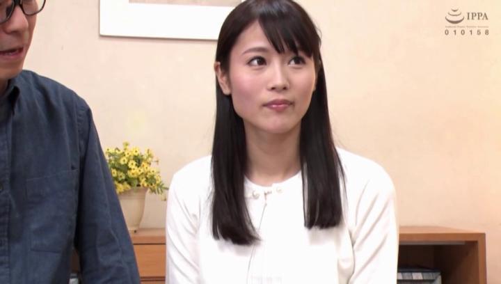 Awesome Mizuki Riko fucked her married manager - 2