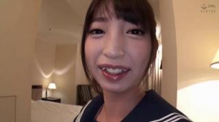 Shorts Awesome Sweet Fuyue Kotone is into foot licking...