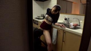 Ecchi Awesome Ooura Manami is a very nasty cock teaser Spycam