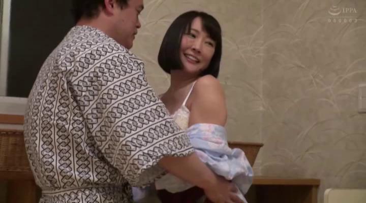 Ass Fucked Awesome Japanese in sexy kimono, insane home XXX action Shaven