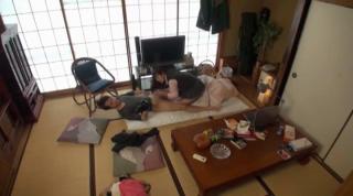 Grandma Awesome Misaki Kanna got a rear fuck from her ex XTwisted