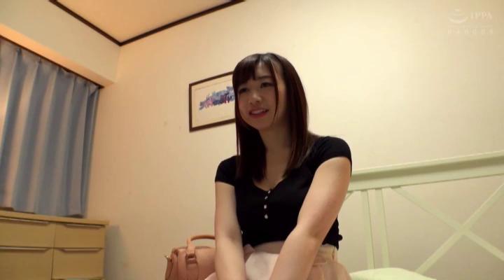 Smooth  Awesome Clothes Japanese is ready for her first cam fuck Transex - 1