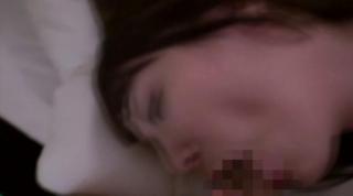 Stepson Awesome Katou Momoka hard fucked by two men and jizzed on face Pussy Play