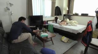 Euro Porn  Awesome Katou Momoka fucks her handsome roommate Videos Amadores - 1