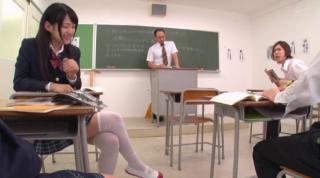 Tubent Awesome Upskirt clasroom porn with sensual schoogirl Nagisa Mitsuki Amazing