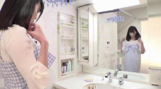 Best Awesome Shower fun with Hifumi Rin after she strips...