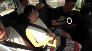 Fuck Awesome Car sex with Fujie Shiho after a nice teaser Kissing