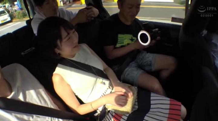 Awesome Car sex with Fujie Shiho after a nice teaser - 1