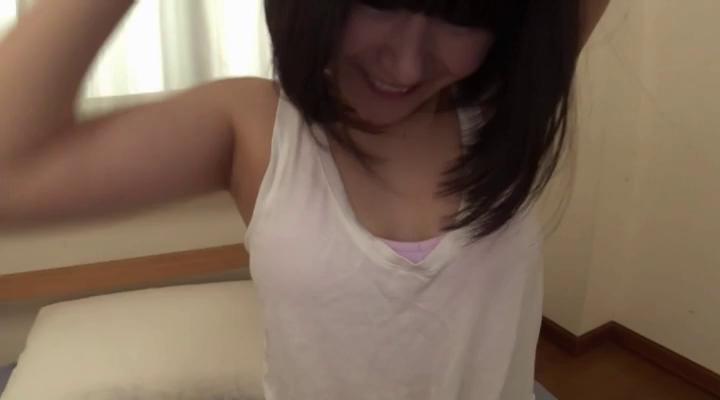 Tied  Awesome Hot Japanese with nice ass, serious home POV sex T Girl - 2