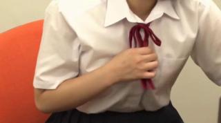Fellatio Awesome Japanese schoolgirl likes playing with the pussy Kiss