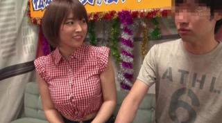 GiganTits Awesome Matsumoto Nanami welcomes young man for sex HomeVoyeurVideo