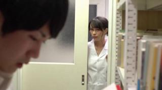 Ghetto Awesome Japanese nurse goes intimate with a horny...