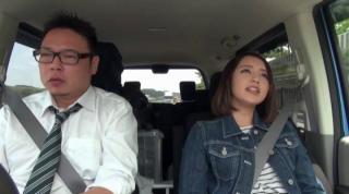 Vergon Awesome Strong sex on the back seat for insolent Misaki Kanna Myfreecams