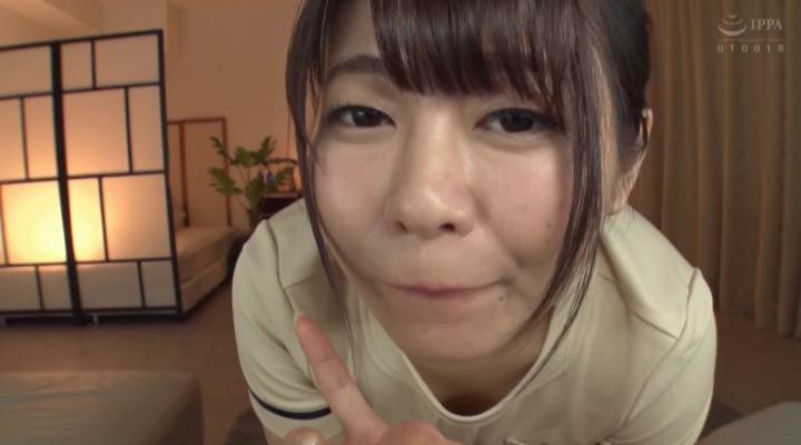 Awesome POV oral miracle by insolent amateur, Koga Matsuna - 1