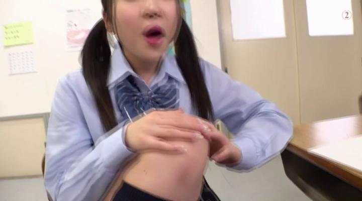 LetItBit  Awesome Sex in the classroom with a schoolgirl addicted to cock Assfingering - 1