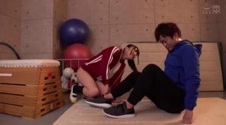 TheyDidntKnow Awesome Sexy Japanese gets laid during the gym training XVids