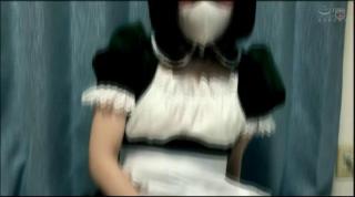 Panty Awesome Japanese maid fucks hard during lock down Ro89