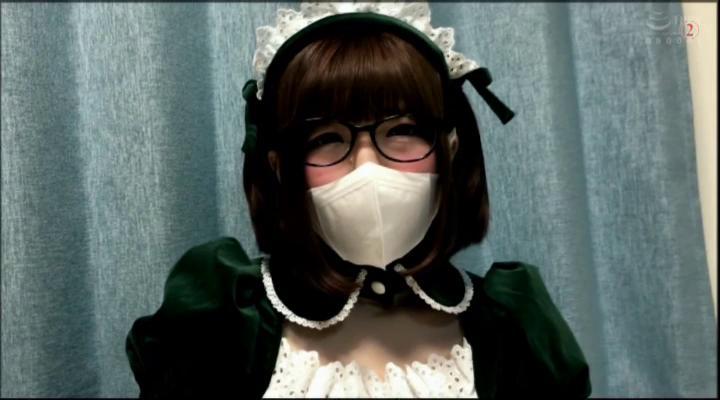 Teenies Awesome Japanese maid fucks hard during lock down Tush