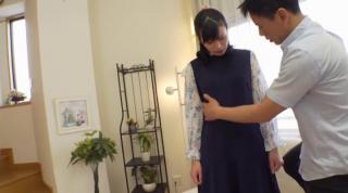 Neighbor Awesome Nakajou Kanon in mind blowing scenes of home sex ApeTube