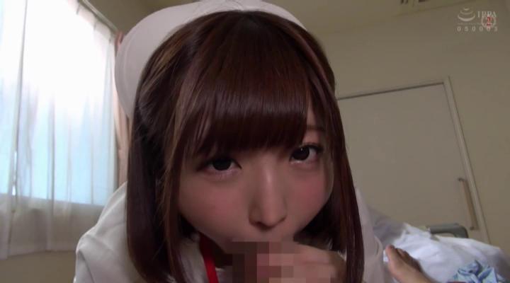 iWantClips Awesome Sakura Kizuna heals horny patient with blowjob and sex Short