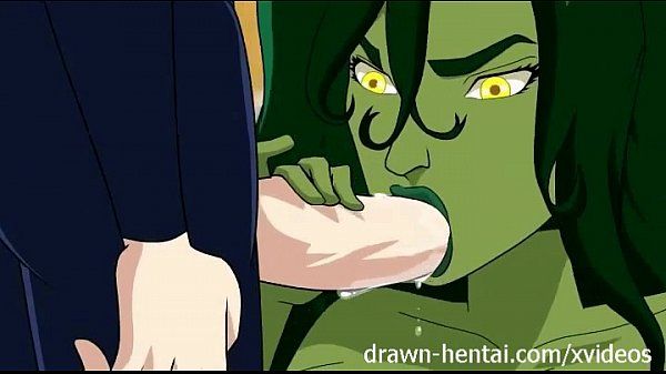 Behind Fantastic Four Hentai - She-Hulk casting XVicious - 1