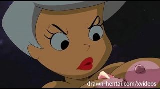Pigtails Jetsons Hentai - Judy's sex date Tight - 1