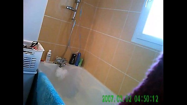 Dani Daniels Amateur Hidden shower cam Blowjob - 1