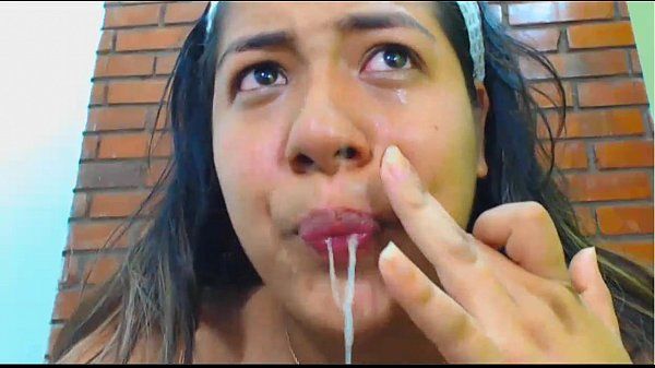Rope Young Latin Chick Loses Her Lunch Arabe