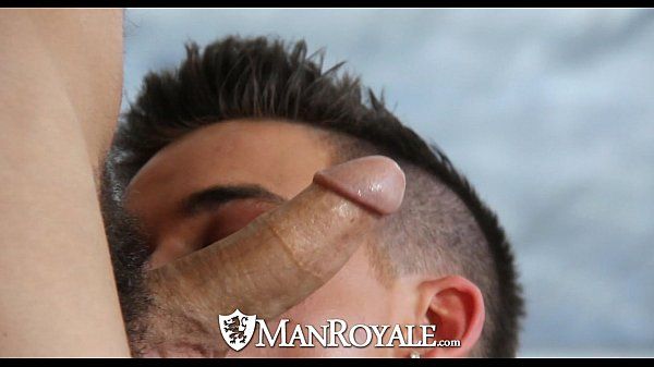 Show HD - ManRoyale Super hot twink get fucked by the security guard Asian