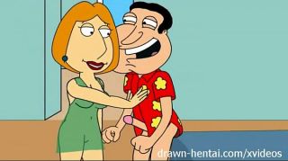 Yuvutu Family Guy Hentai - 50 shades of Lois Amateurporn