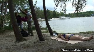 Game Very old granny and boys teen fuck outdoors Oral Sex Porn