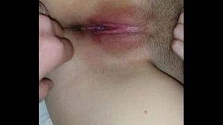 Petite Girl Porn sexy wife gets creampied after some toy and tongue fun Defloration