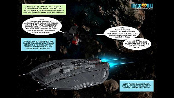 XCafe 3D Comic: Battleforce Deliverance. Episodes 1-2 Dildos - 1