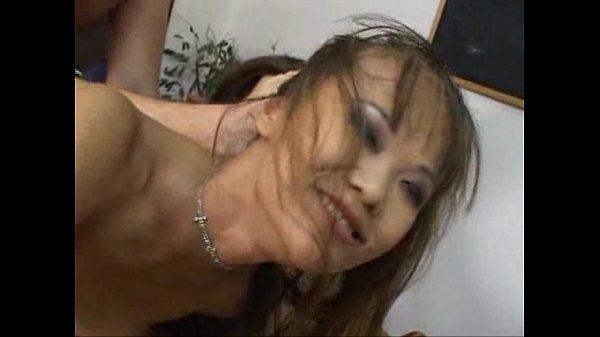 Long haired skinny asian woman likes to fuck - 2