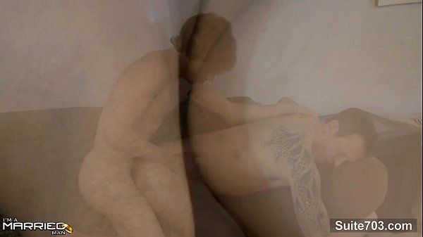 Pawg Tattooed married guy gets fucked by a gay Gaygroup