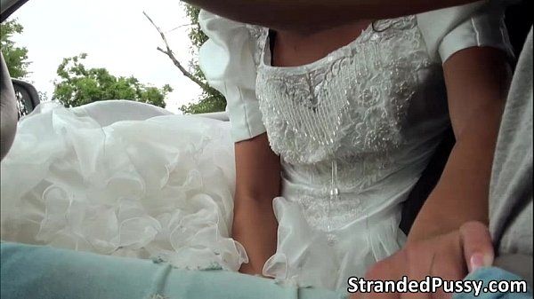 Best Blowjobs Sexy bride Amirah gets banged by a big cock stranger Breasts - 1