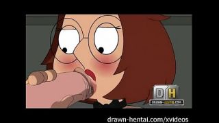 Freaky Family Guy Porn - Meg comes into closet Striptease