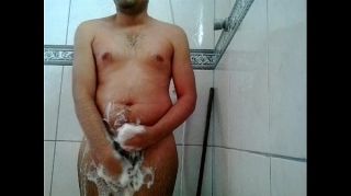 Gay Bukkake Novinho tomando banho pelado Rule34
