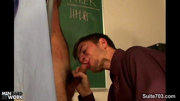 Tease Sexy gays banging in the office Old And Young