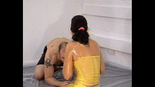AdultSexGames Mixed Oil Wrestling - 022 - Yellow Peril Samantha Monstercock