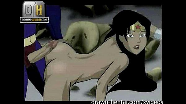 Danish Justice League Porn - Superman for Wonder Woman Stretch - 1
