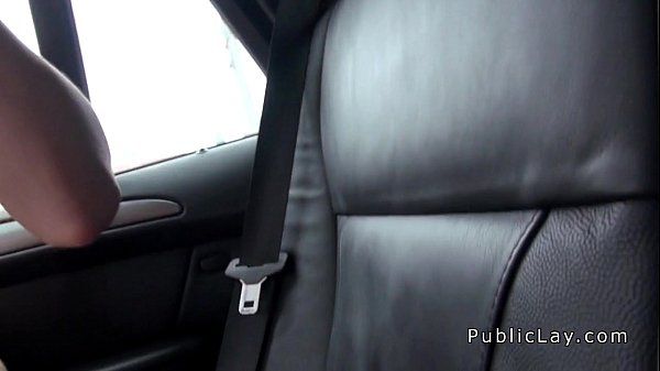 Celeb Amateur squirts and fucks in the car in public Staxxx
