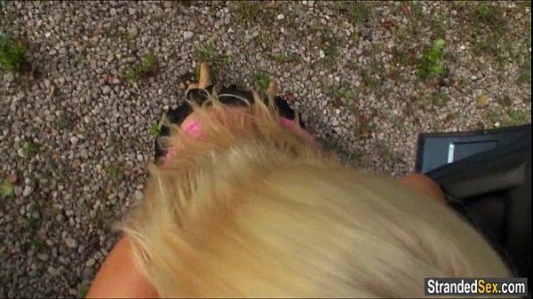 Teen Blondie Fesser gets a free ride, cock and cum - 2