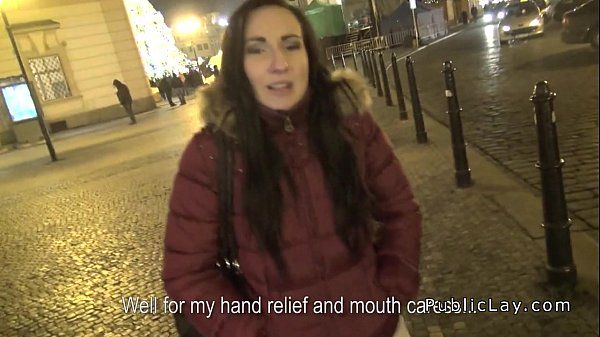 Hardfuck Czech amateur banged in public pov Hot Fuck