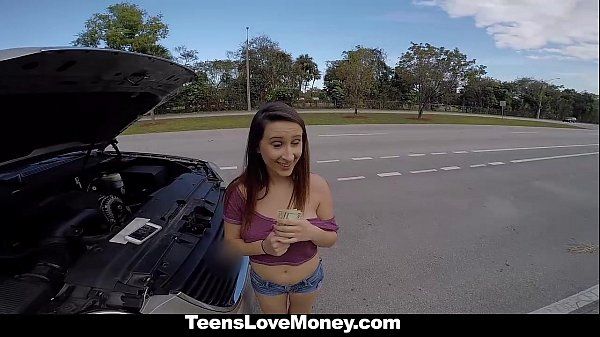 Gay Natural TeensLoveMoney - Busty Babe (Ashley Adams) Gets Towed, Fucked And Paid! Cuck