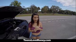 Gay Natural TeensLoveMoney - Busty Babe (Ashley Adams) Gets Towed, Fucked And Paid! Cuck - 1
