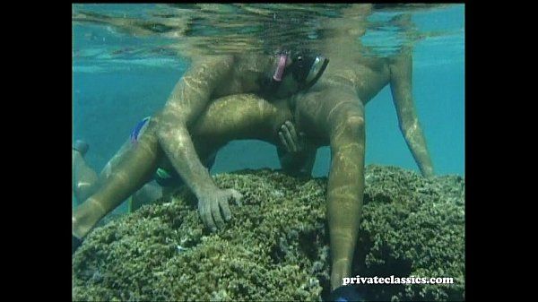Hung Katja Takes it Deep in the Blue Sea Happy-Porn - 1