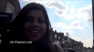 SpankWire Indian amateur Kikis public nudity and outdoor masturbation of chubby oriental f Babysitter