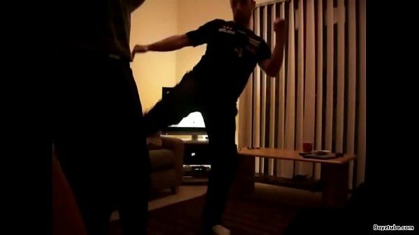 Extreme gay foot kickboxing Phun - 2